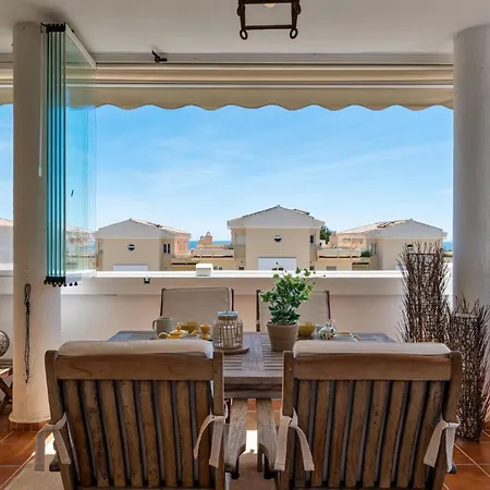 Lägenhet Vivi Homes - Rome Pool, Garden, Golf & Marbella