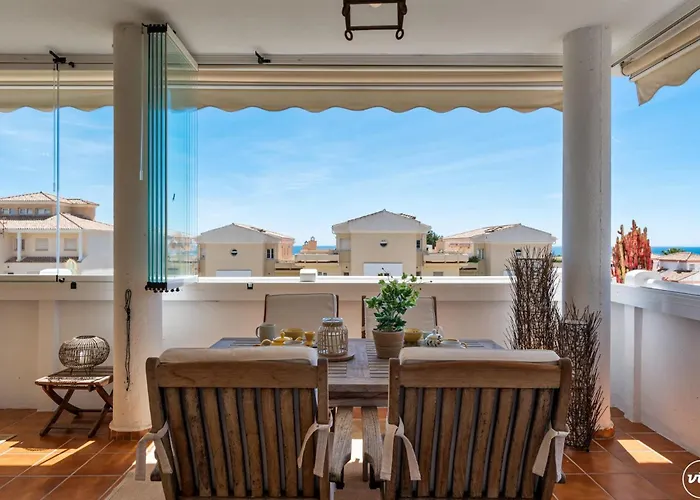 Lejlighed Vivi Homes - Rome Pool, Garden, Golf & Marbella