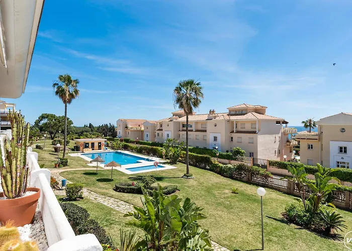 Lejlighed Vivi Homes - Rome Pool, Garden, Golf & Marbella