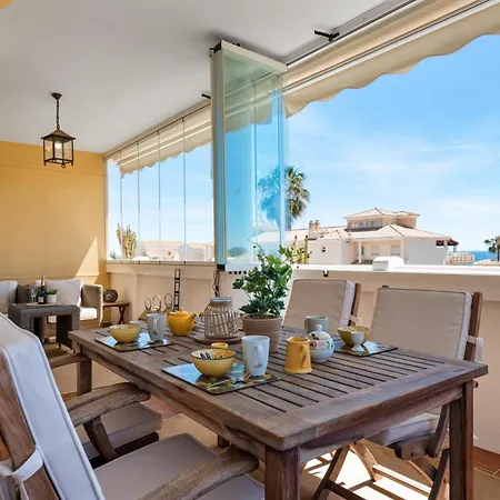 Lägenhet Vivi Homes - Rome Pool, Garden, Golf & Marbella