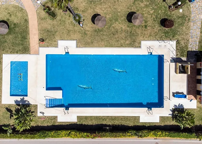 Vivi Homes - Rome Pool, Garden, Golf & * Марбелья